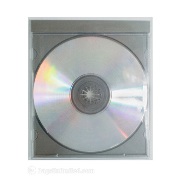 Clear CD JEWEL Case Polyethylene Sl